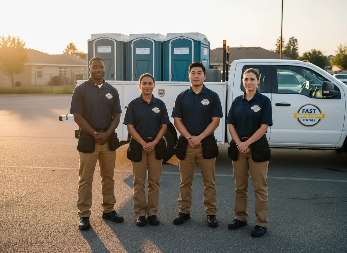 Standard Porta Potty Rentals company in Parker, AZ