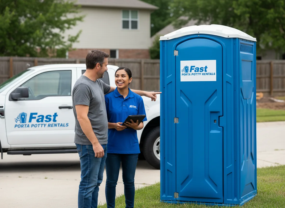 Standard Porta Potty Rentals Parker, AZ FAQs